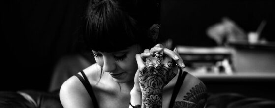 Tattoo Frau
