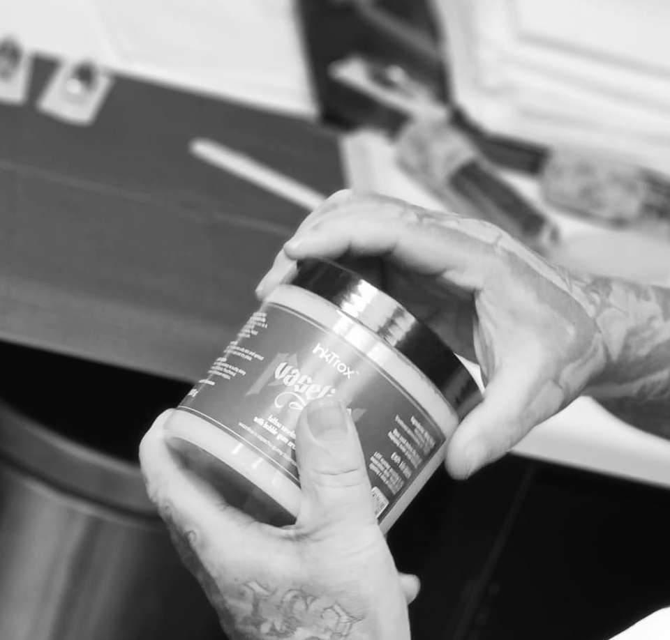 tattoo pflege
