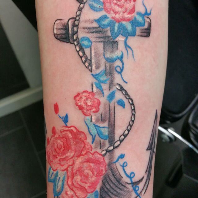#Anker Tattoo #Nordhorn