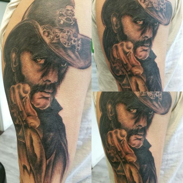 R.I.P Lemmy.#tattoo done today